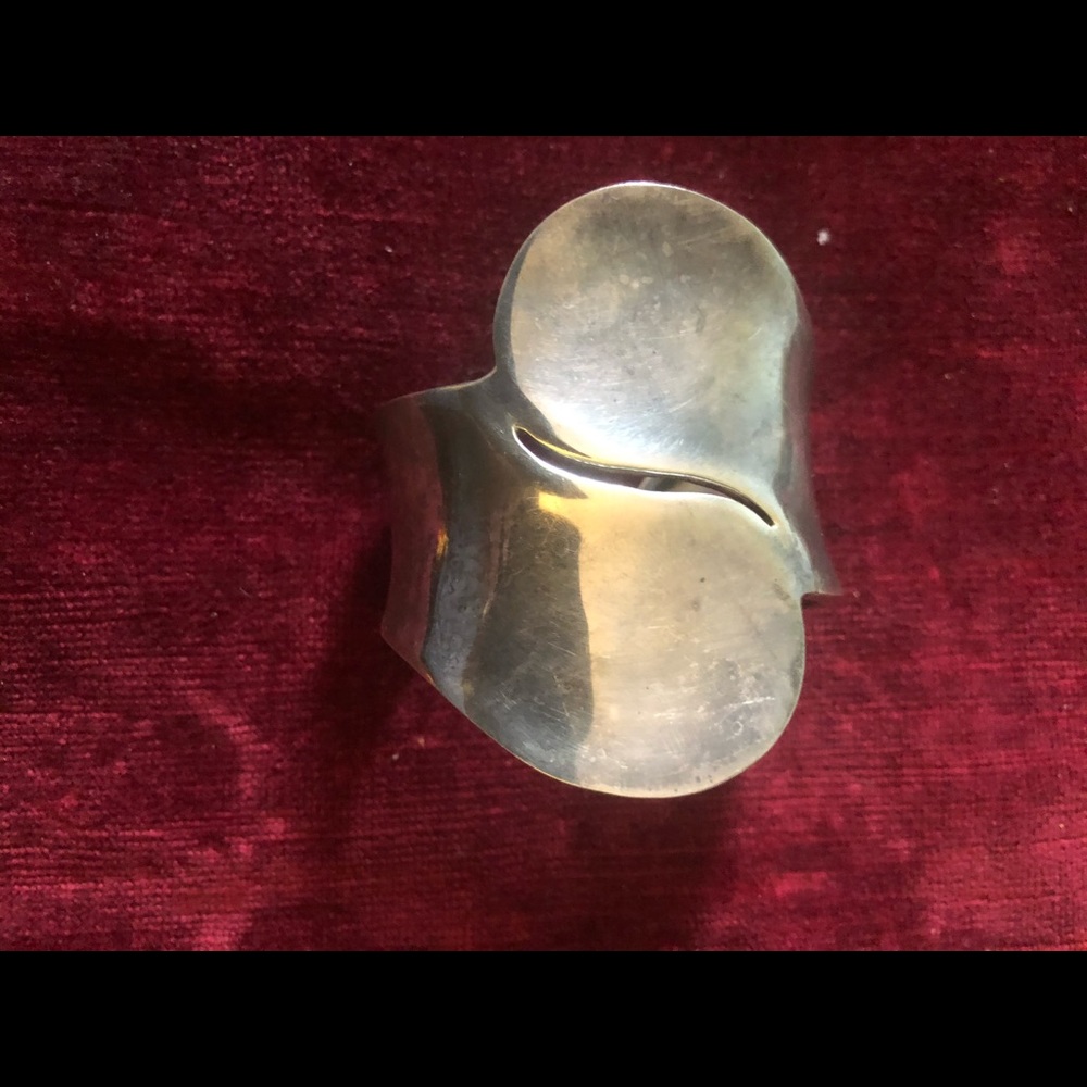 Vintage wide 925 Cuff